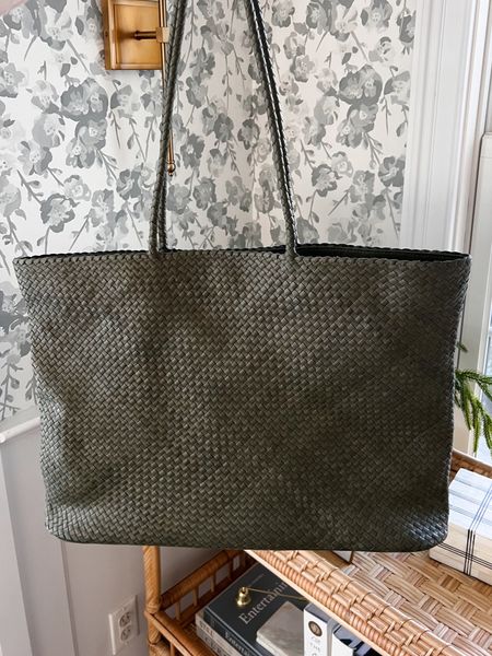 My favorite new tote! Woven leather and comes in four stunning colors. 

Use code INFG-HUDSONGIRL10 for 10% off if you’re new to Quince!

#LTKtravel #LTKworkwear #LTKstyletip