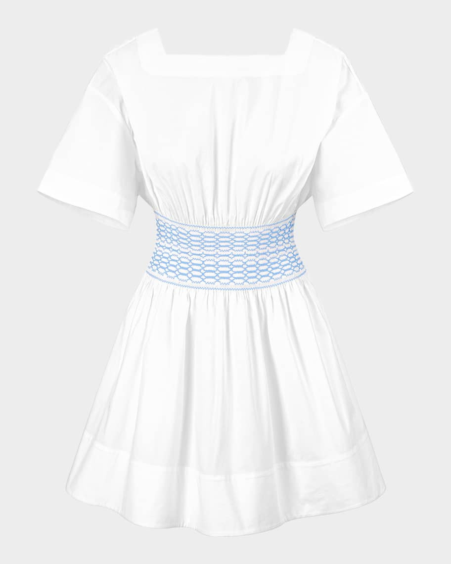 STAUD Amy Mini Dress | Neiman Marcus