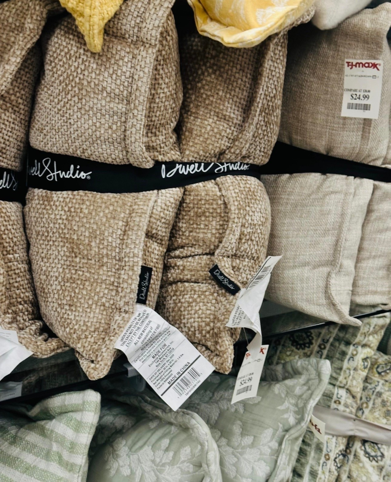 Neutral throw pillows perfect for the living room!! 

#LTKHome