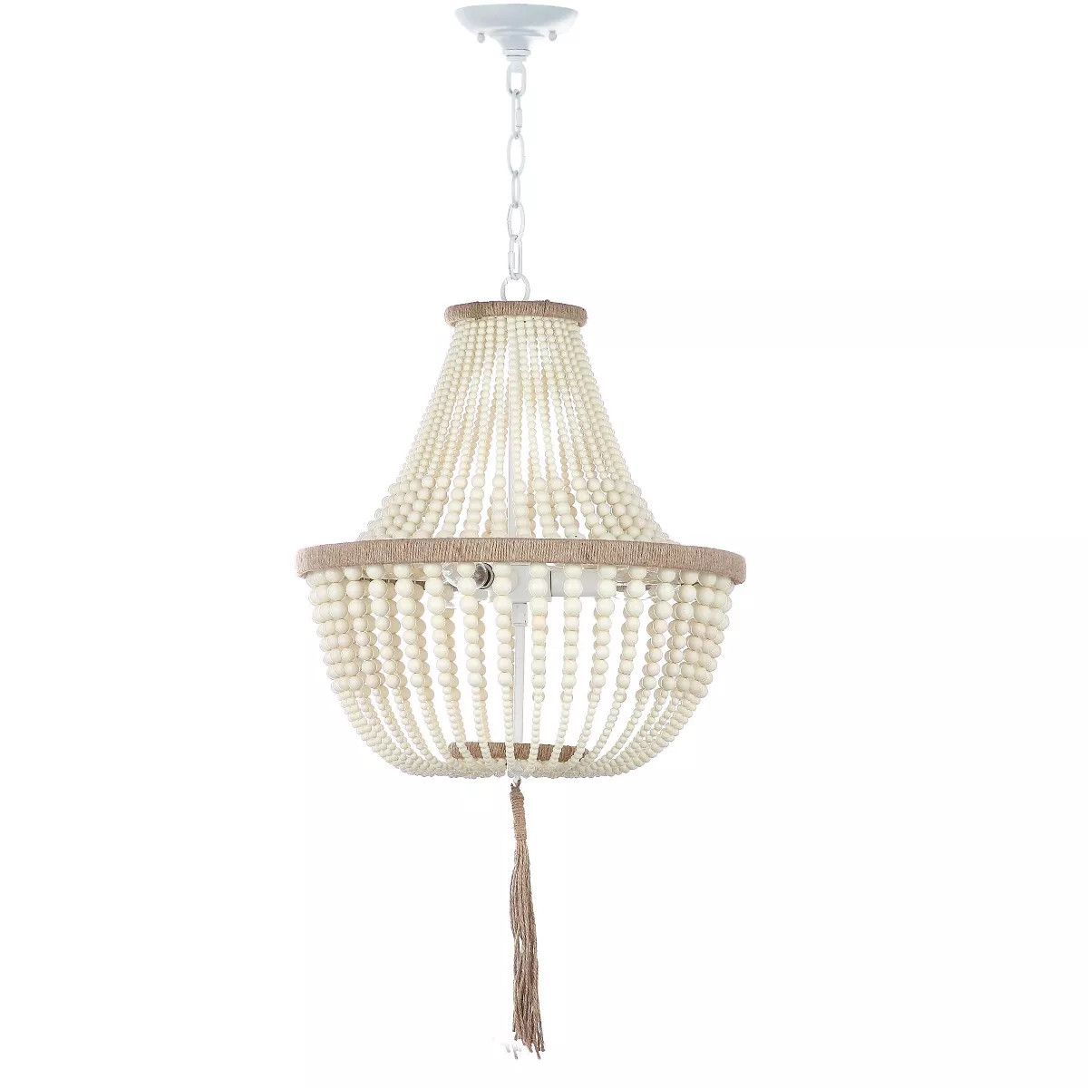 Lush Kristi Beads Pendant Lamp - LIT4477 - Safavieh | Target