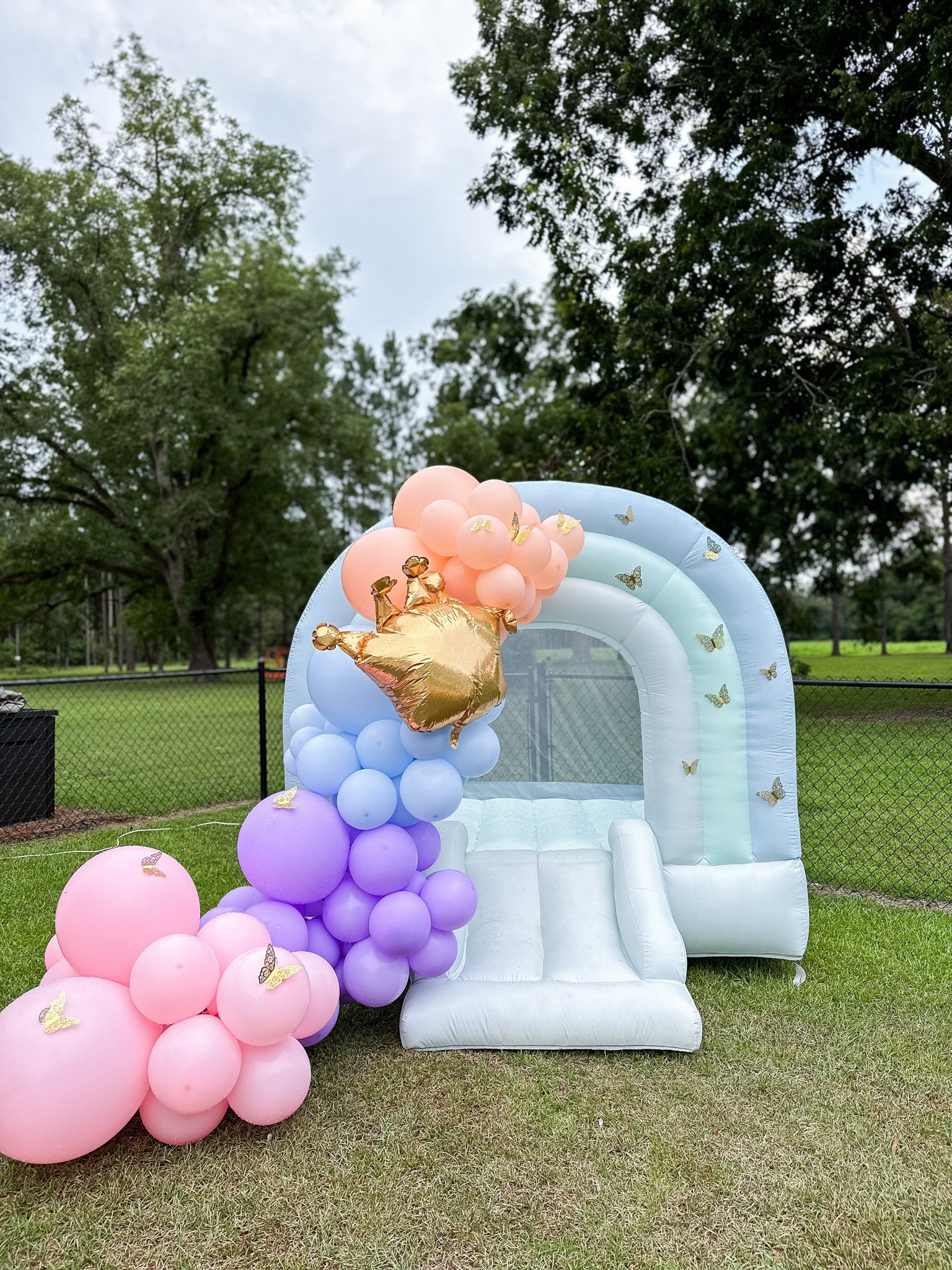 The cutest bouncy house for your little!! Even fits in my living room  

#LTKparties #LTKbaby #LTKkids