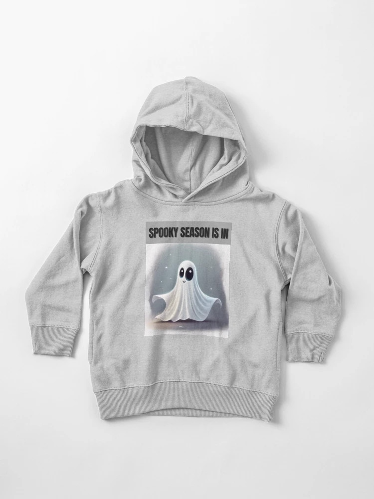Ghost - Spooky Season is in Toddler Pullover Hoodie | Redbubble (US)