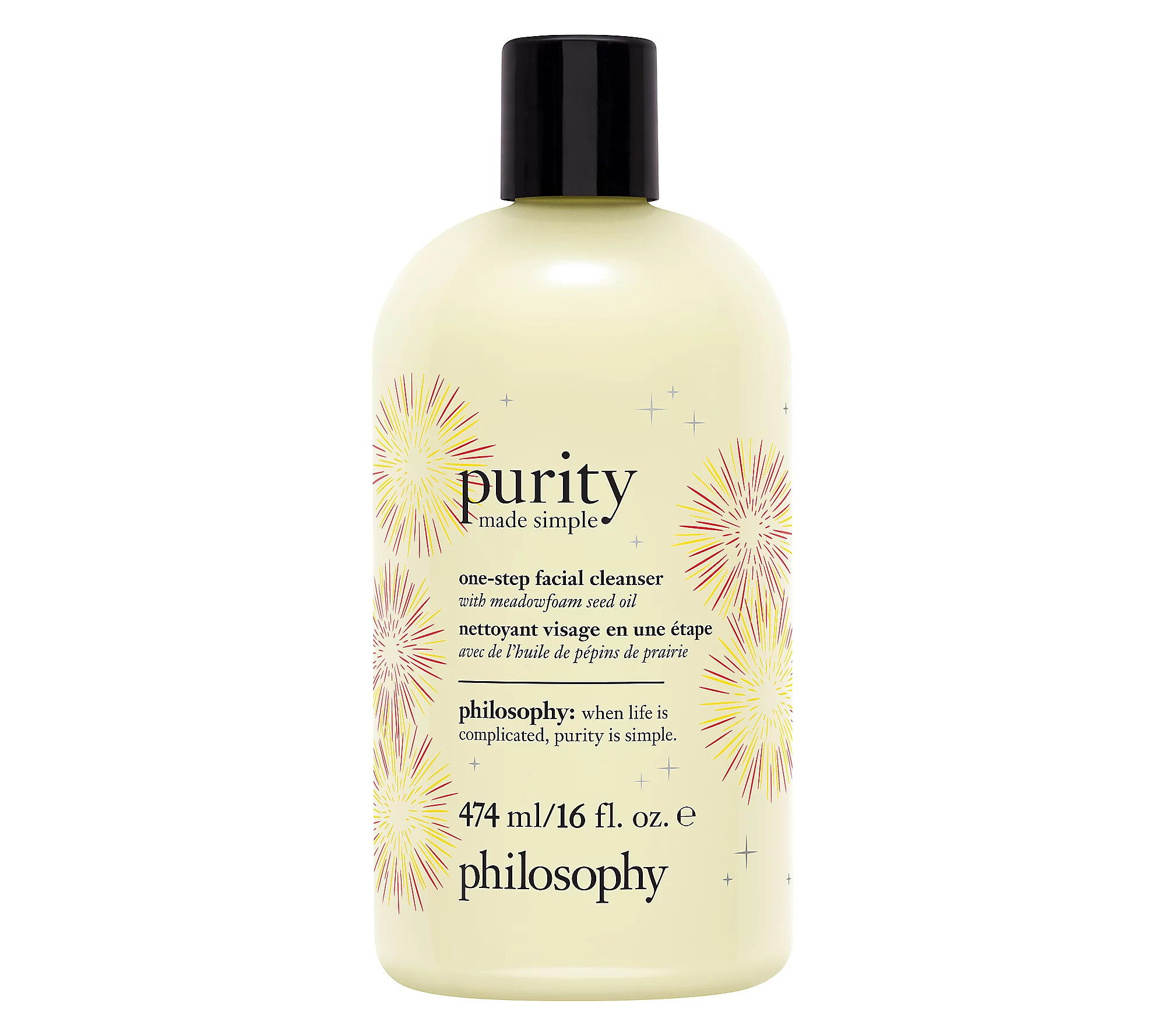 philosophy 16 oz. special edition purity made s imple one-step | QVC