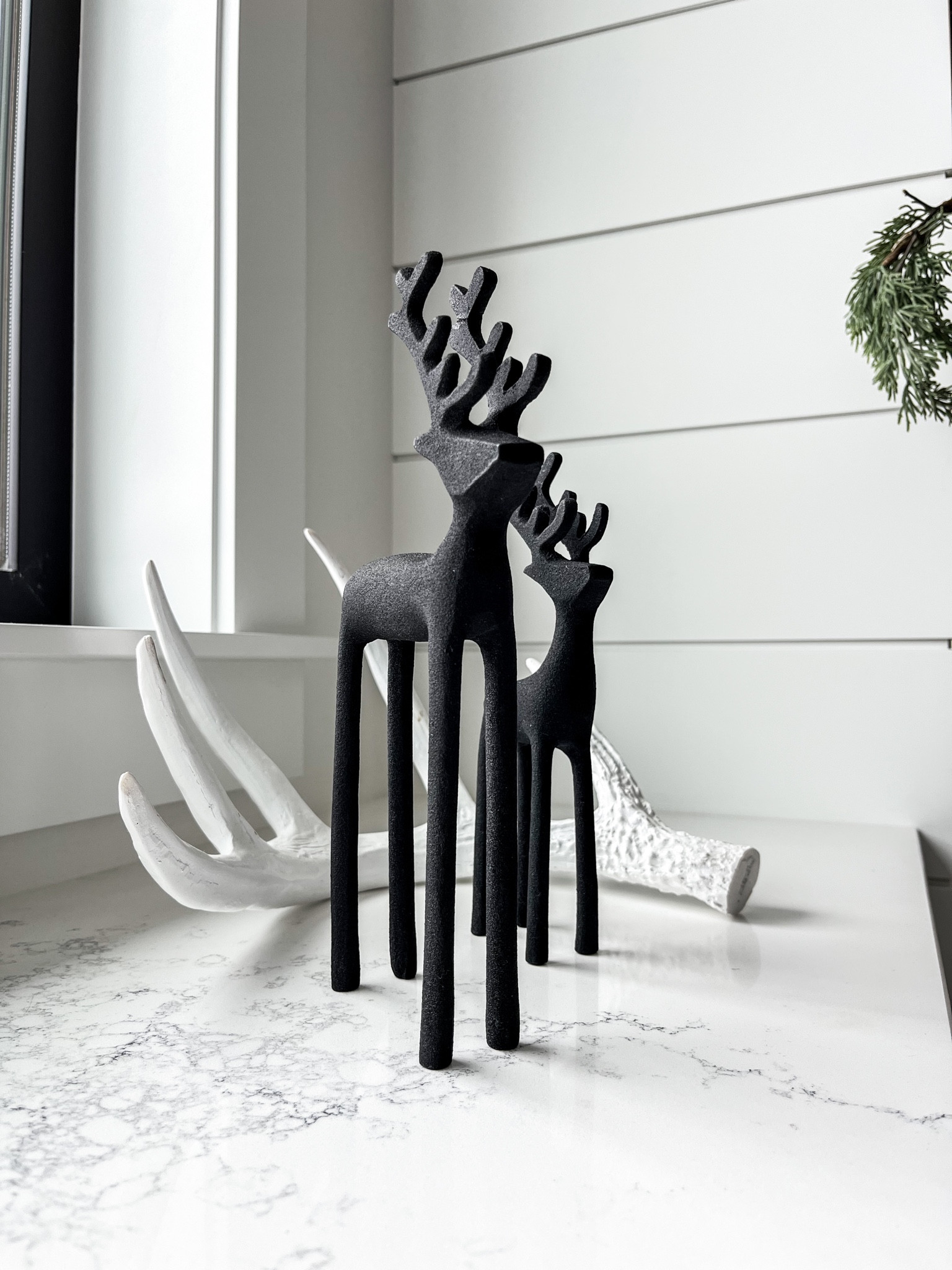 X M A S / zinc reindeer + antlers + faux cedar garland 

Scandinavian Style Christmas Decor

#LTKhome #LTKSeasonal #LTKHoliday