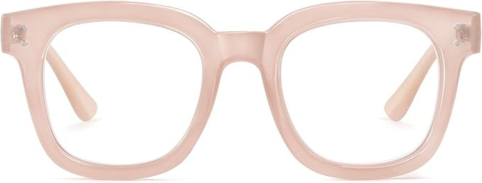 Madison Avenue Blue Light Blocking Glasses Oversized Fashion Blue Light Glasses for Women Anti Ey... | Amazon (US)