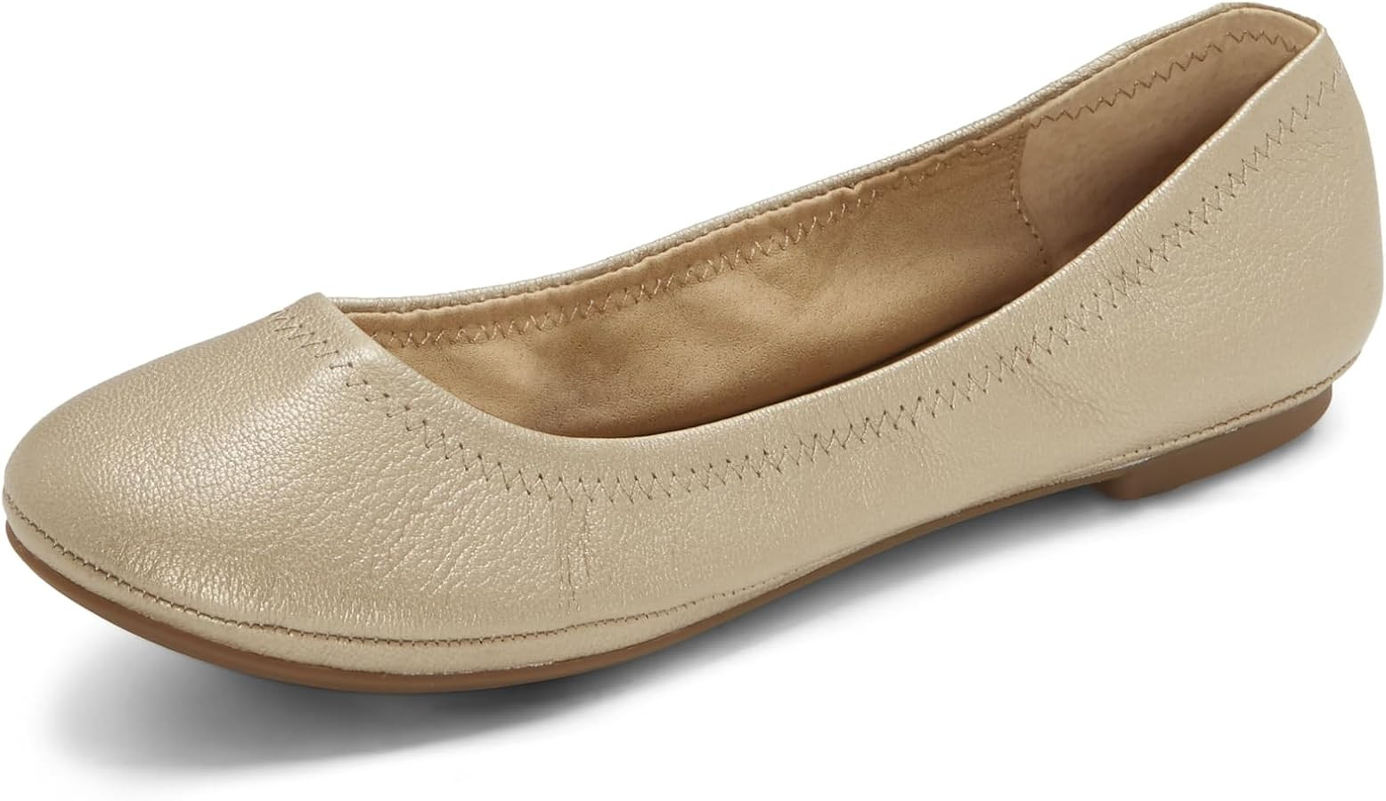 Lucky Brand Women's Emmie Ballet Flat | Amazon (US)