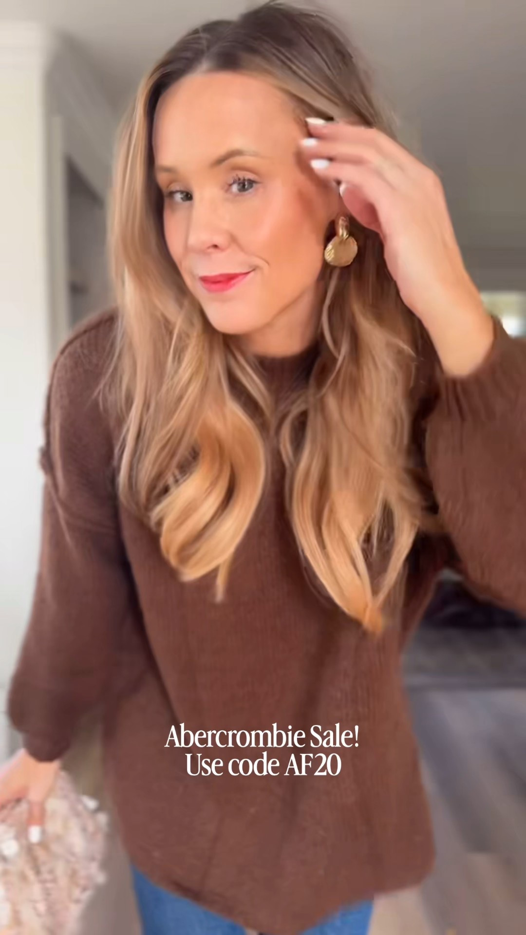 Abercrombie Sale- use code AF20
Abercrombie is the best way to step up your wardrobe! They have great reliable pieces that are SO good! 

#LTKmomlife #LTKSaleAlert #LTKOver40