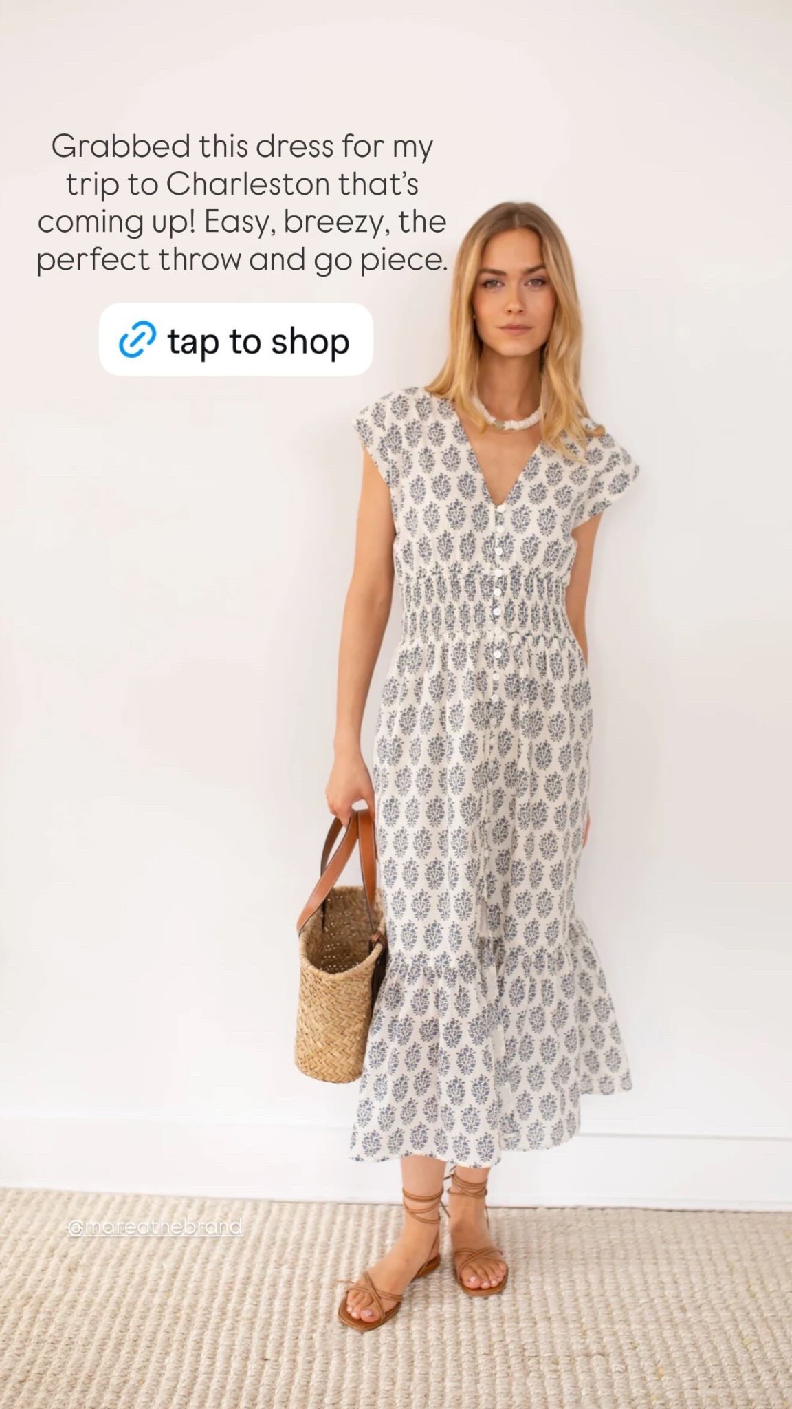Grabbed this easy, breezy block print dress for an upcoming trip! Perfect for spring or summer, I have a feeling that I’ll be wearing it a lot! 

#LTKSeasonal #LTKootd #LTKdayinmylife