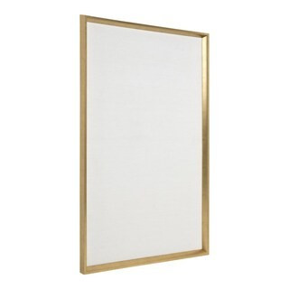 Calter Gold Fabric Pinboard Memo Board | The Home Depot