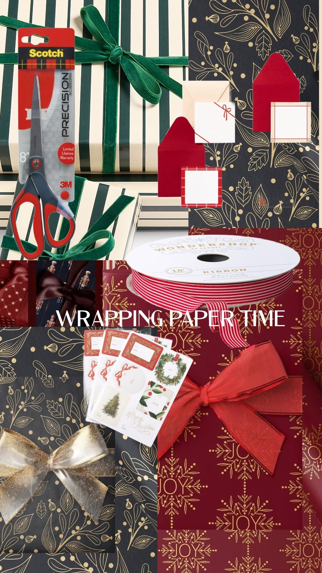 Red is my kind of love ♥️✨ Wrapping present is one of my favorite things to do in Christmas. Also I used many cute boxes 🎁 for decor too ! 
.


#LTKSeasonal #LTKHome #LTKHoliday