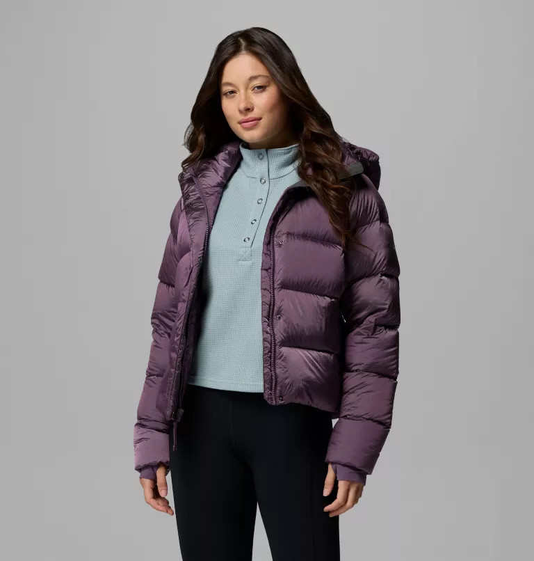 Women's Amaze Puff™ Hooded Jacket | Columbia Sportswear
