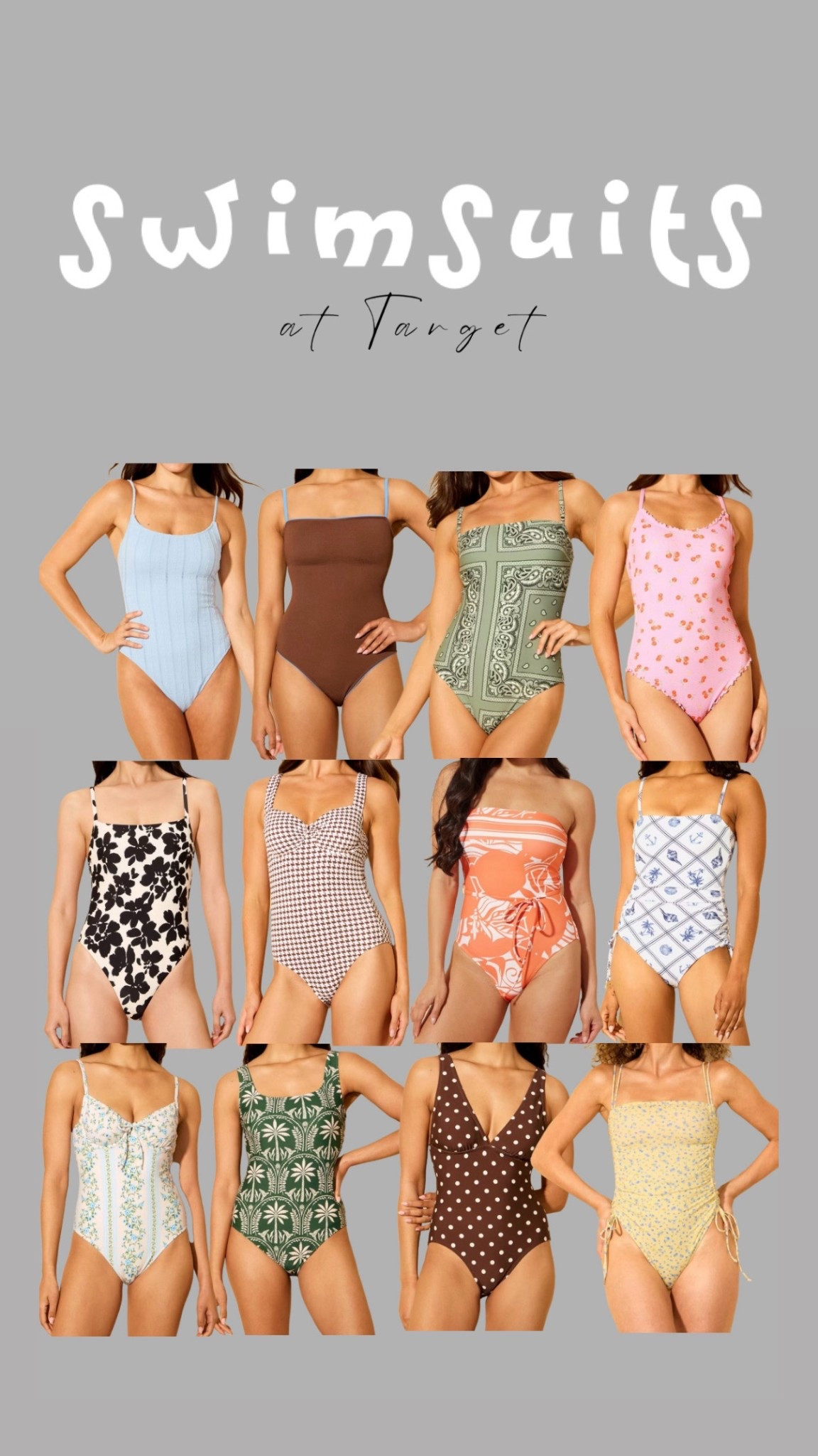 Swimsuits at Target 



Affordable fashion. Budget style.  Summer style. Swimsuits  

#LTKSwim #LTKSeasonal #LTKTravel