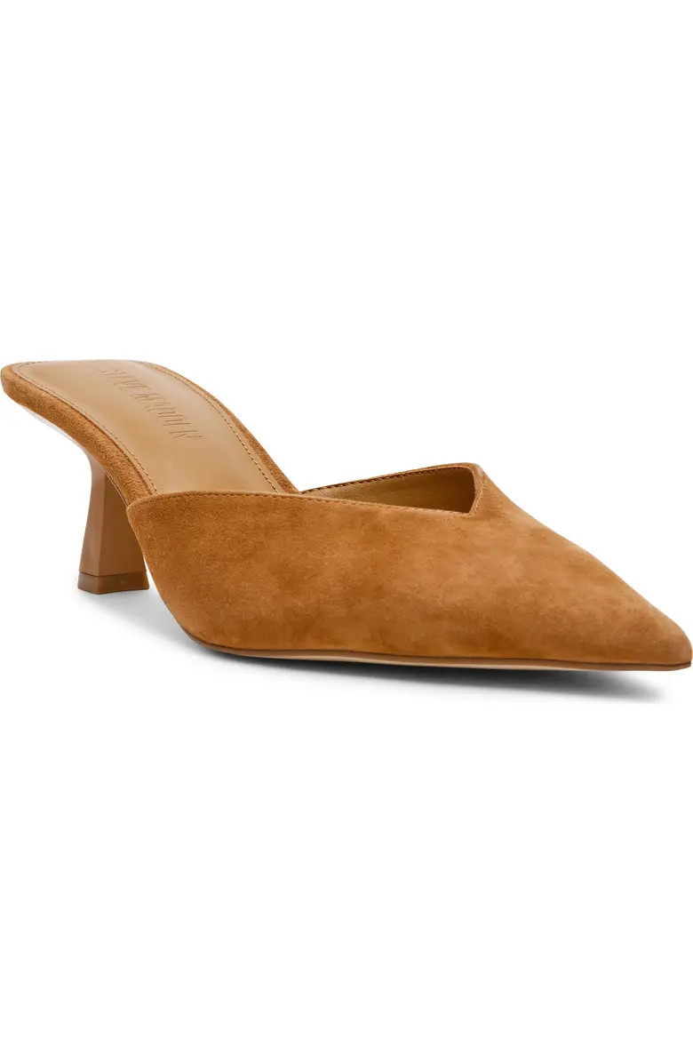 Mod Pointed Toe Mule Pump (Women) | Nordstrom