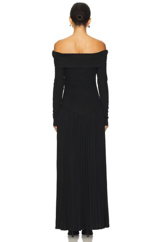 Field Of Dreams Maxi Dress in Onyx | Revolve Clothing (Global)