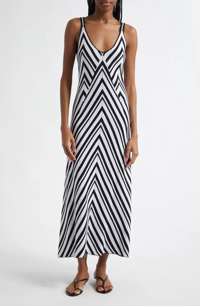 FARM Rio Chevron Stripe Sweater Dress | Nordstrom | Nordstrom