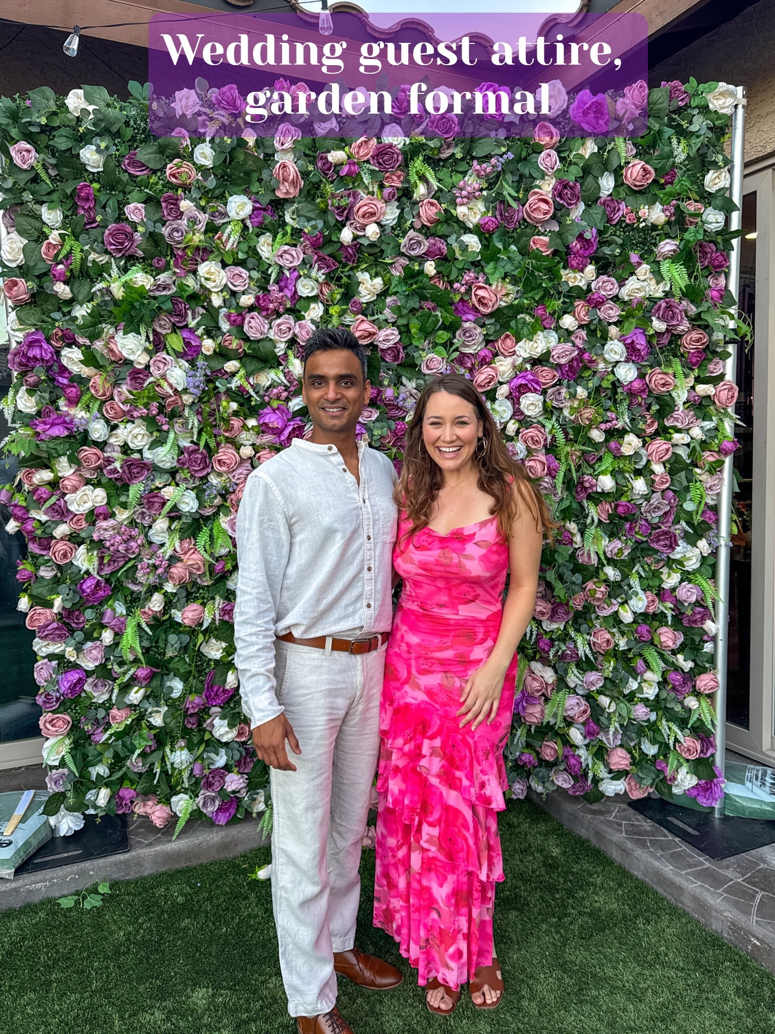 Wedding guest dress. Garden formal wedding guest dress. Warm weather wedding guest dress. Pink dress. 

#LTKFindsUnder100 #LTKWedding