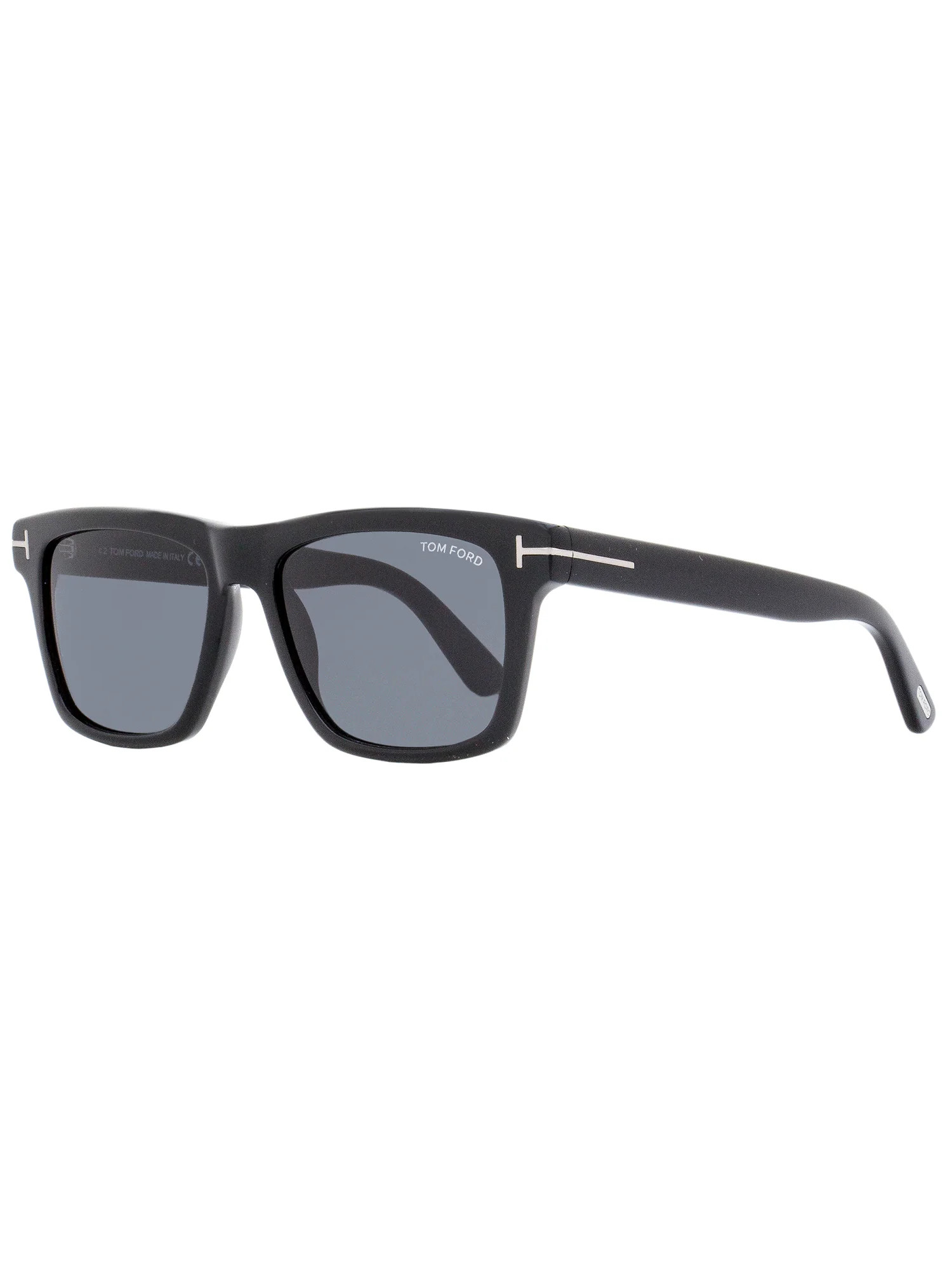 Tom Ford Men's Rectangular Sunglasses TF906N Buckley-02 01A Black 56mm | Shop Simon