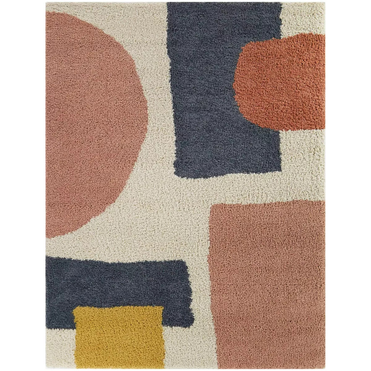 7'10"x10' Chapelle Mid-Century Modern Geometric Rug Pink - Balta Rugs: Fade & Stain-Resistant, Hi... | Target