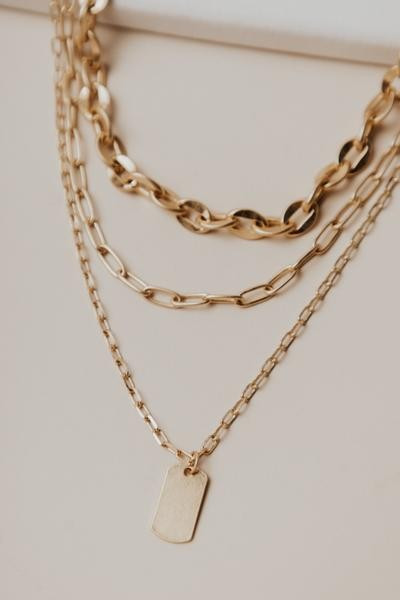 Maiara Layered Necklace | Böhme US