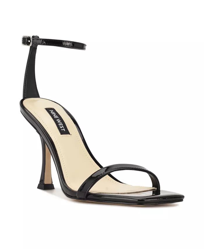 Women's Yess Square Toe Tapered Heel Dress Sandals | Macys (US)