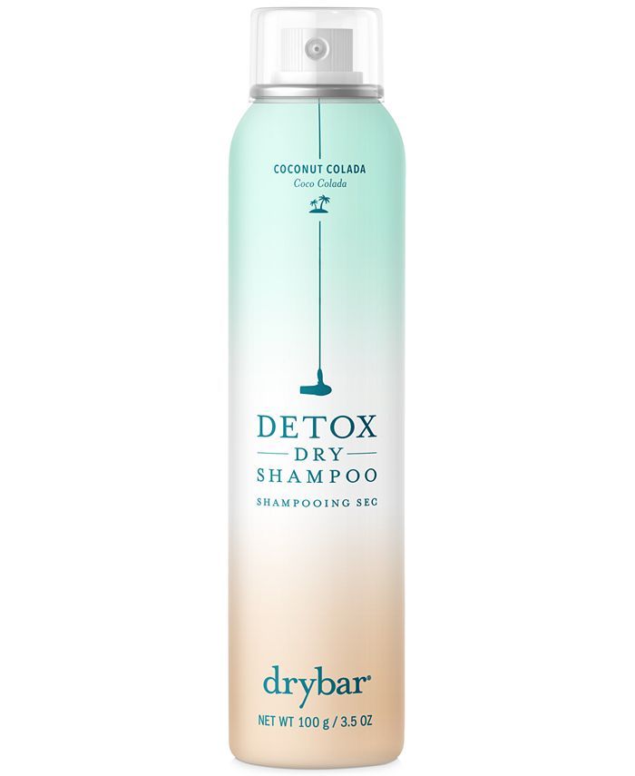 Drybar Detox Dry Shampoo - Coconut Colada, 3.5-oz. & Reviews - Beauty - Macy's | Macys (US)