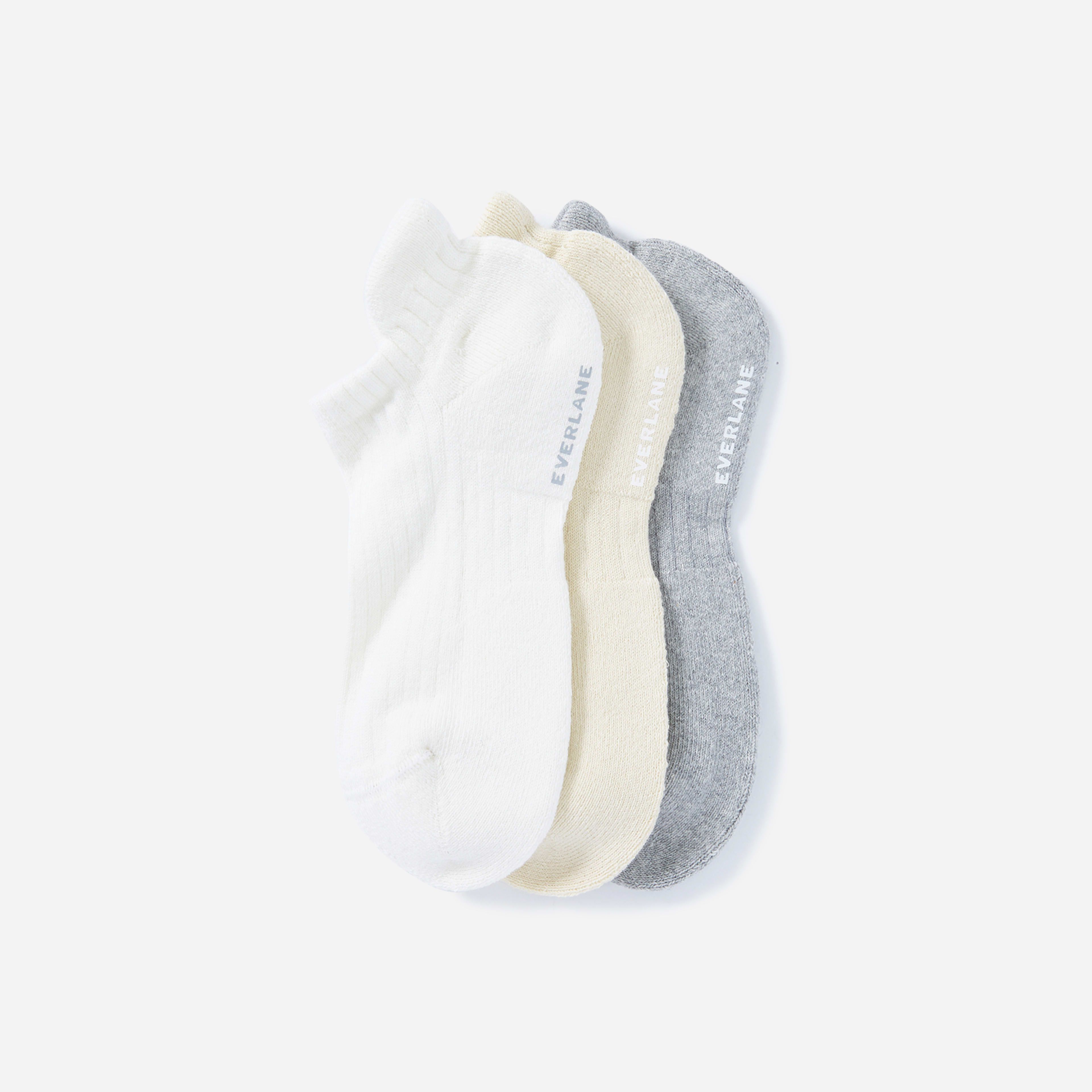 The Organic Cotton Ankle Sock 3-Pack | Everlane