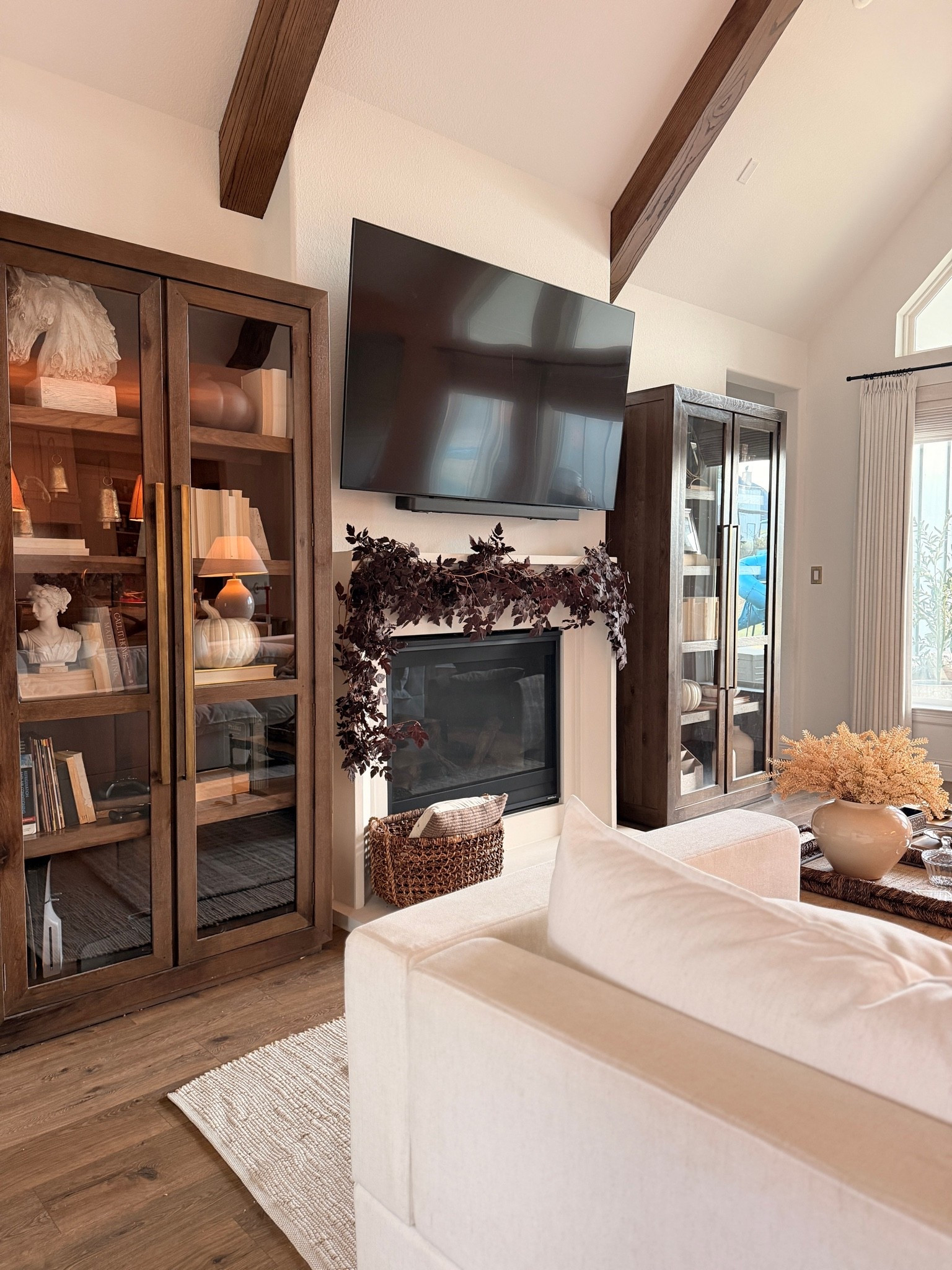 Cabinets are on sale! Perfect way to add some warmth to any space.

Living room, cabinets, home decor, coffee table, sectional sofa, fall decor,

#LTKSeasonal #LTKSaleAlert #LTKHome