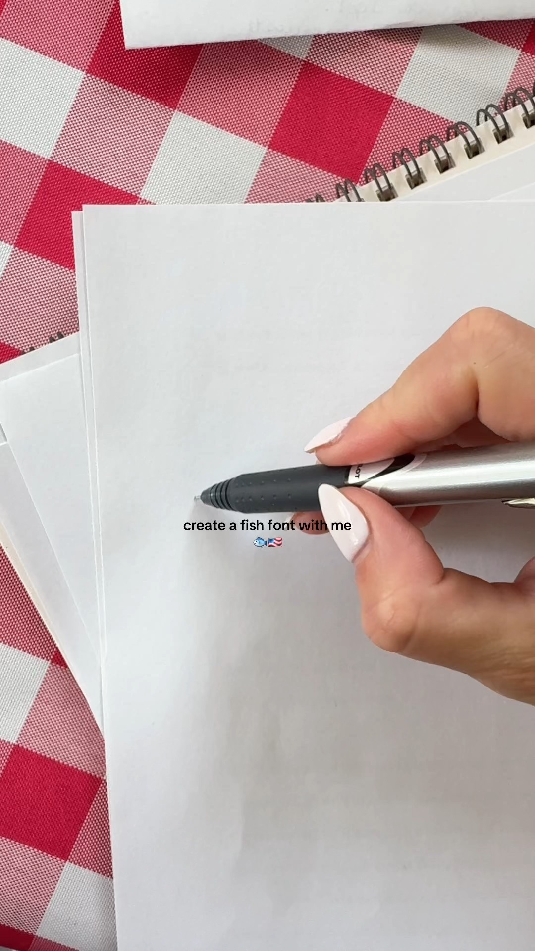 Fish font 🐟🎣 

#LTKSwim #LTKStyleTip