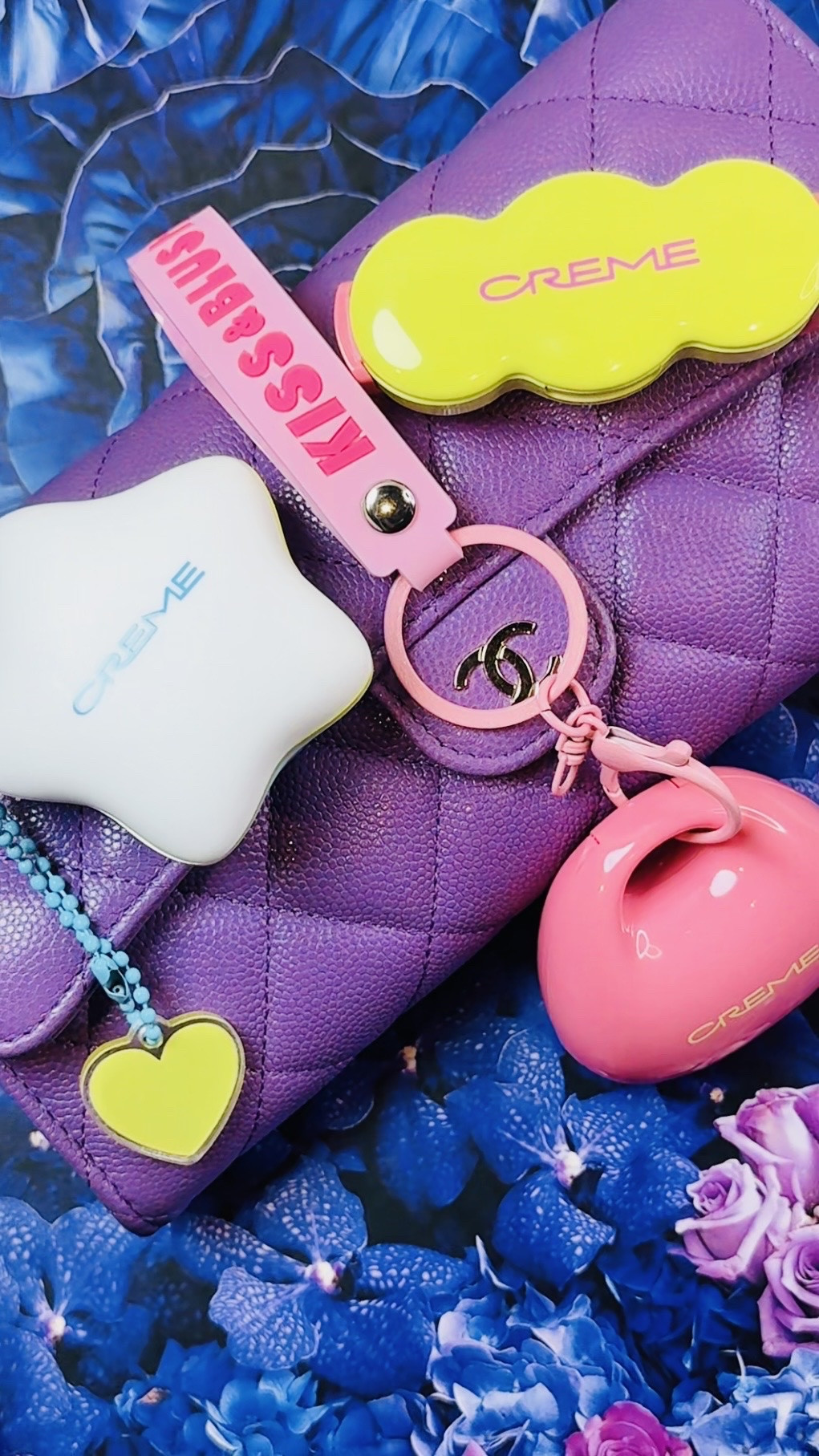 The Crème Shop Carry Me Lip Bundle is officially one of the cutest beauty finds in my collection 💋 This set comes with 3 clip-on lip products including the cloud, star, and mini purse designs that attach right onto your bag, jeans, keys, or tote for the ultimate Y2K beauty accessory moment. Hydrating, glossy, and perfect for keeping your lip products close without digging through your bag.

Nirvana is also linking the lavender Chanel aesthetic that inspired this entire vibe, along with other colorful Chanel favorites, luxury bag accessories, and beauty essentials that match the playful pastel look of these glosses ✨

Nirvana the Shih Tzu 💋 Nirvana Approved

#LTKdayinmylife #LTKgrwm #LTKBeauty