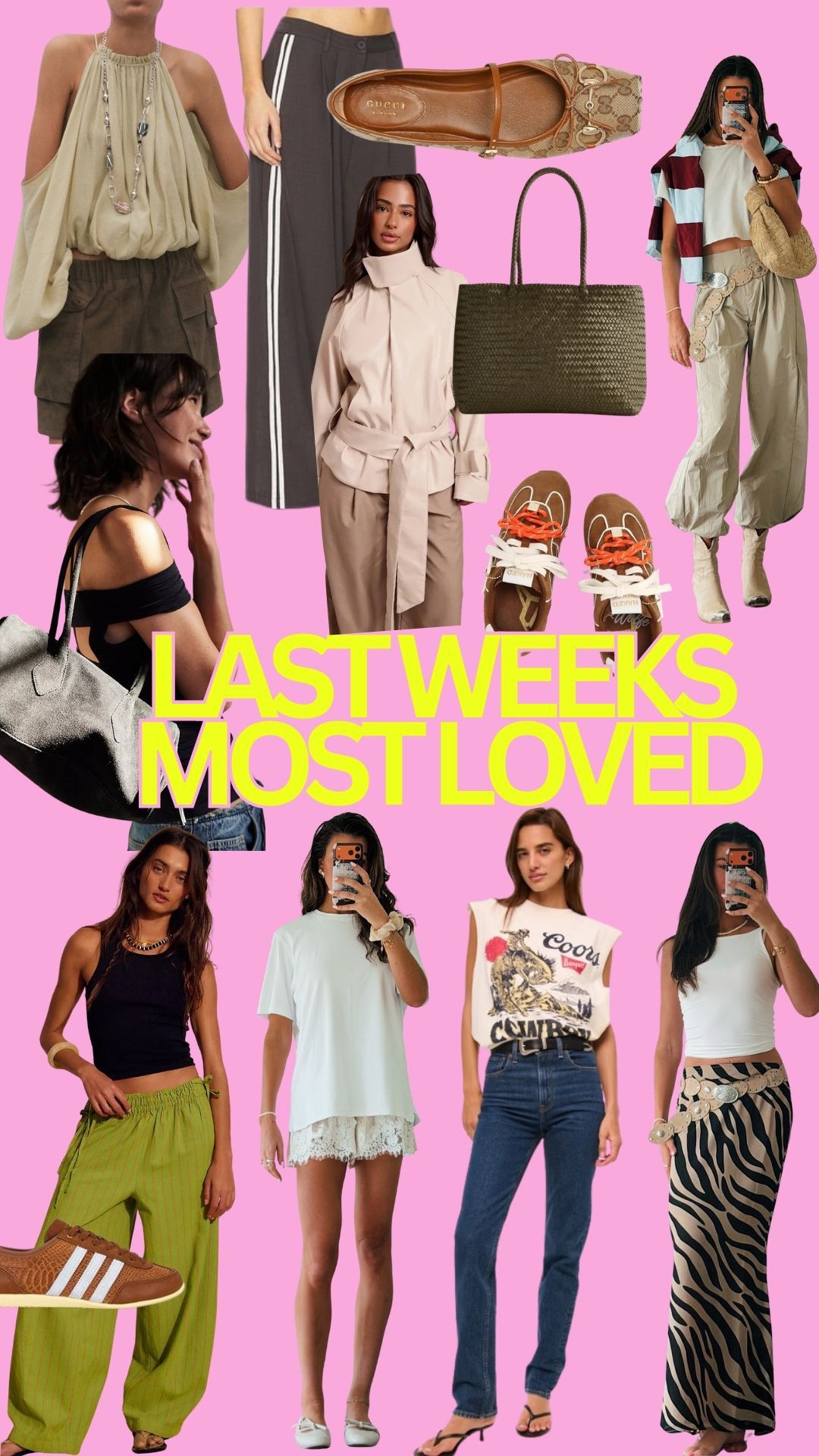 Your favorites from last week! 3/2-3/6