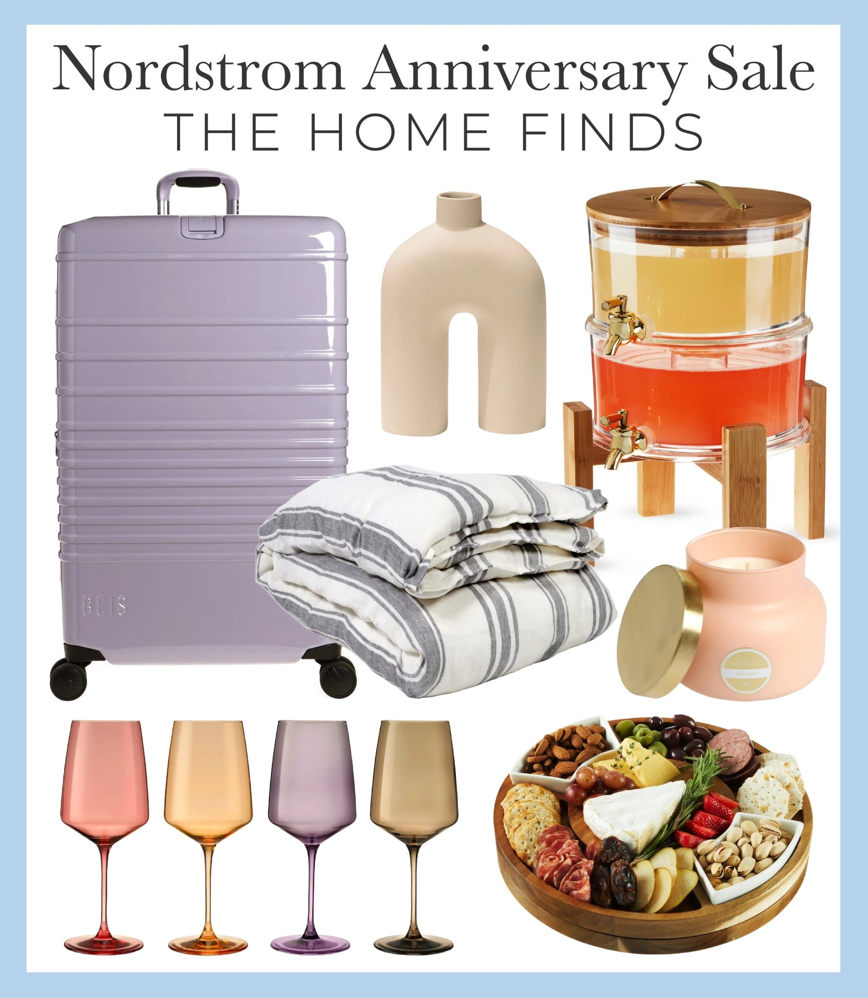 The home finds at Nordstrom Anniversary Sale! 👏🏻👏🏻👏🏻 Travel, hosting, kitchen and bedding! 

#LTKSaleAlert #LTKParties #LTKHome