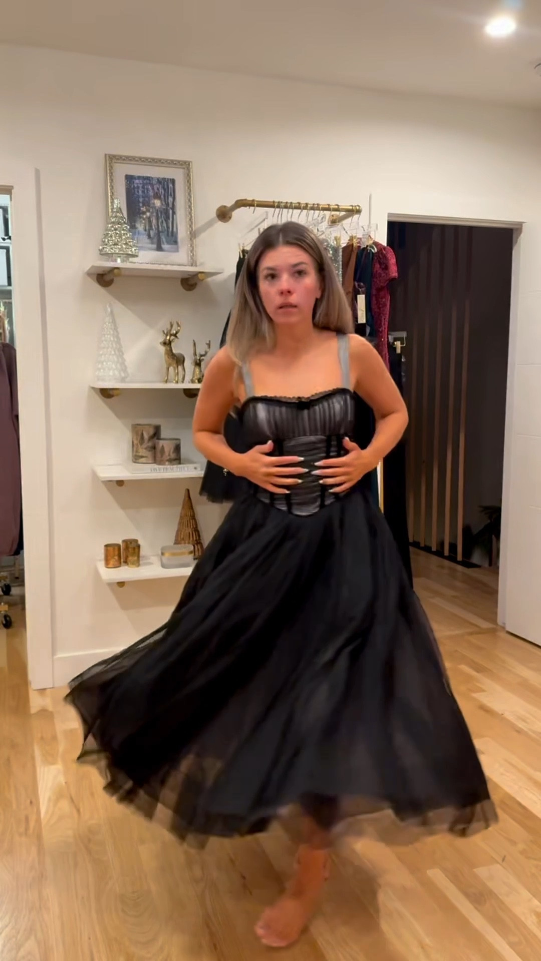 Content filming day for wedding guest and formal event dresses

Vici code: emerson30
Electric picks code: Emerson20

Wearing my usual small/2 in most
Size down in helsi dresses

Wedding guest
Formal event
Black tie
Long sleeve
Cocktail
Satin
Tulle
Sequin
Floral
Special occasion

#LTKHoliday #LTKWedding #LTKSeasonal