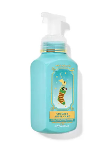 Coconut Angel Cake


Gentle & Clean Foaming Hand Soap | Bath & Body Works