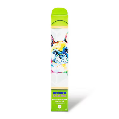 Paint by Number Kit Bulldog - Mondo Llama™ | Target