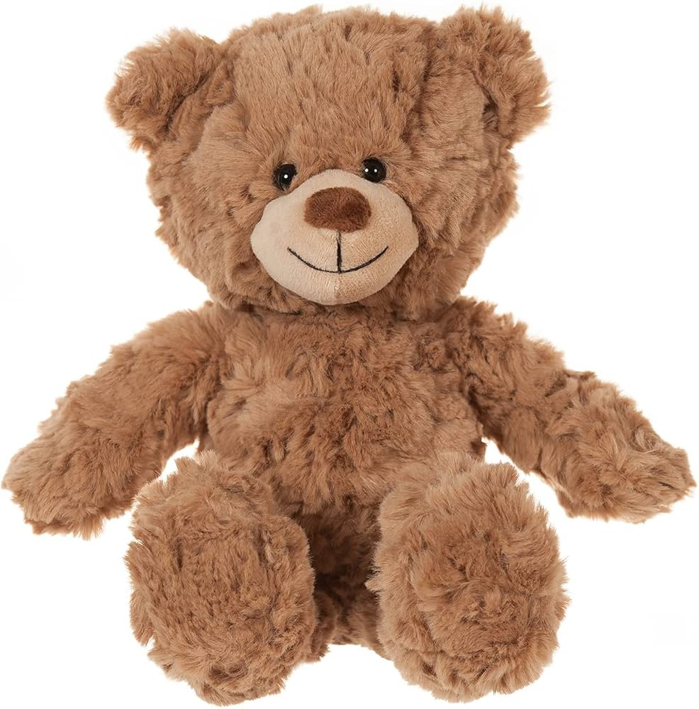 Apricot Lamb Toys Plush Brown Teddy Bear Stuffed Animal Soft Cuddly Perfect for Child 8 Inches | Amazon (US)