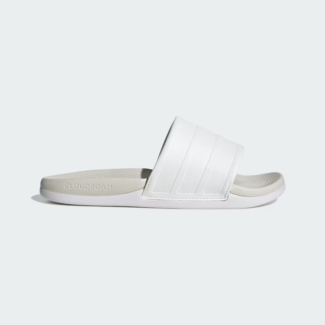 Adilette Comfort 2.0 Slides White 7 - Womens Originals Slides | adidas (US)