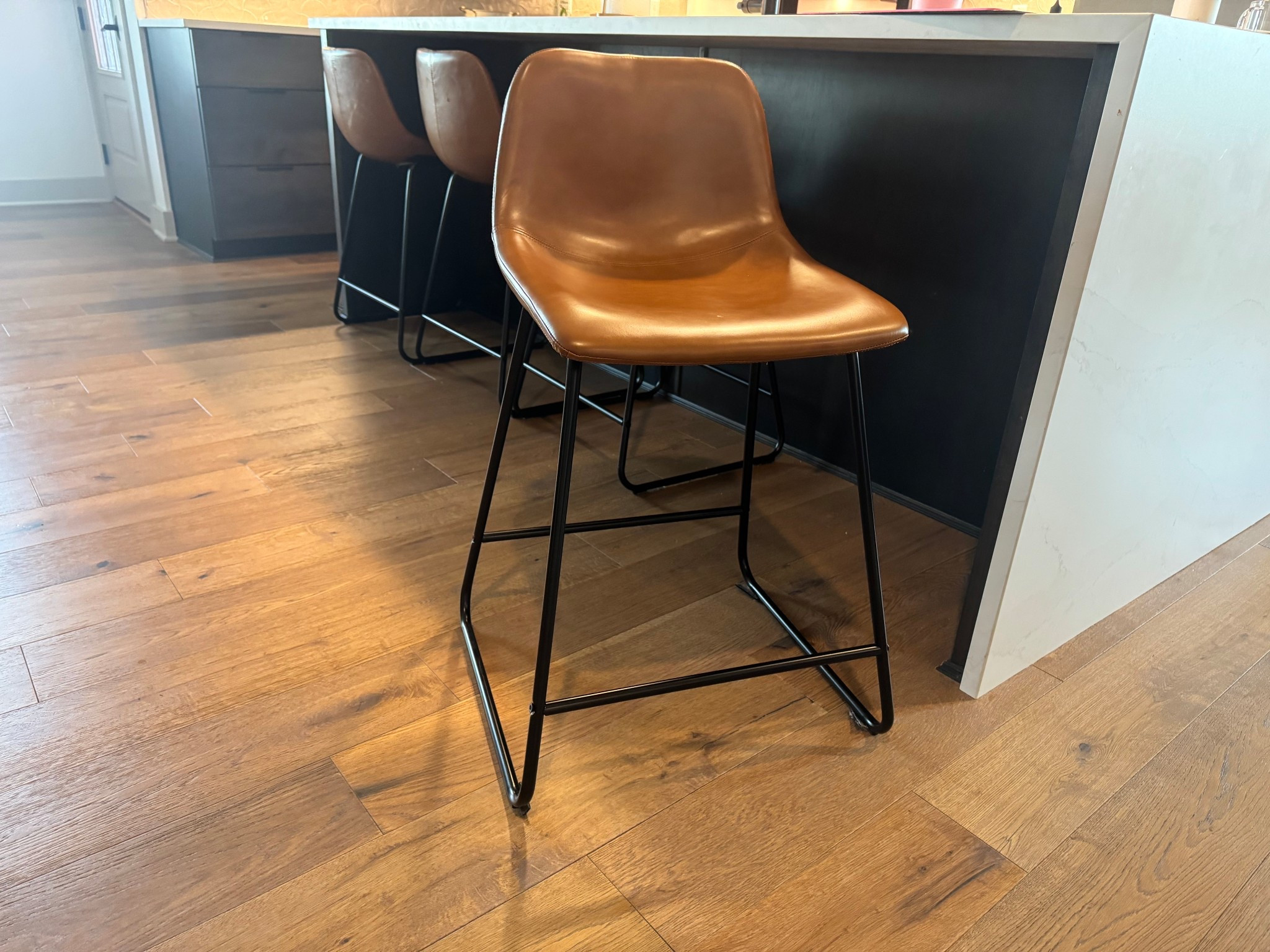 Kid friendly , easy to wipe clean , counter height bar stool! 

#LTKKids #LTKHome #LTKmomlife
