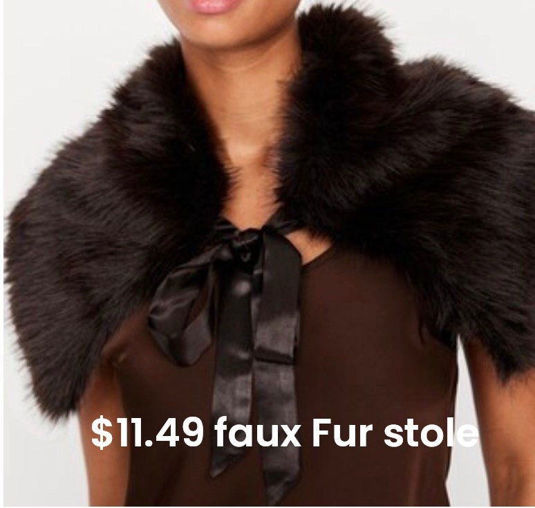 Sale $11.49
Crazy good deal

Faux fur Stole
Comes in two colors!

What a great gift idea! 


#LTKSaleAlert #LTKGiftGuide #LTKCyberWeek