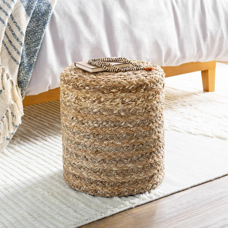 Sheryll Upholstered Pouf | Wayfair North America