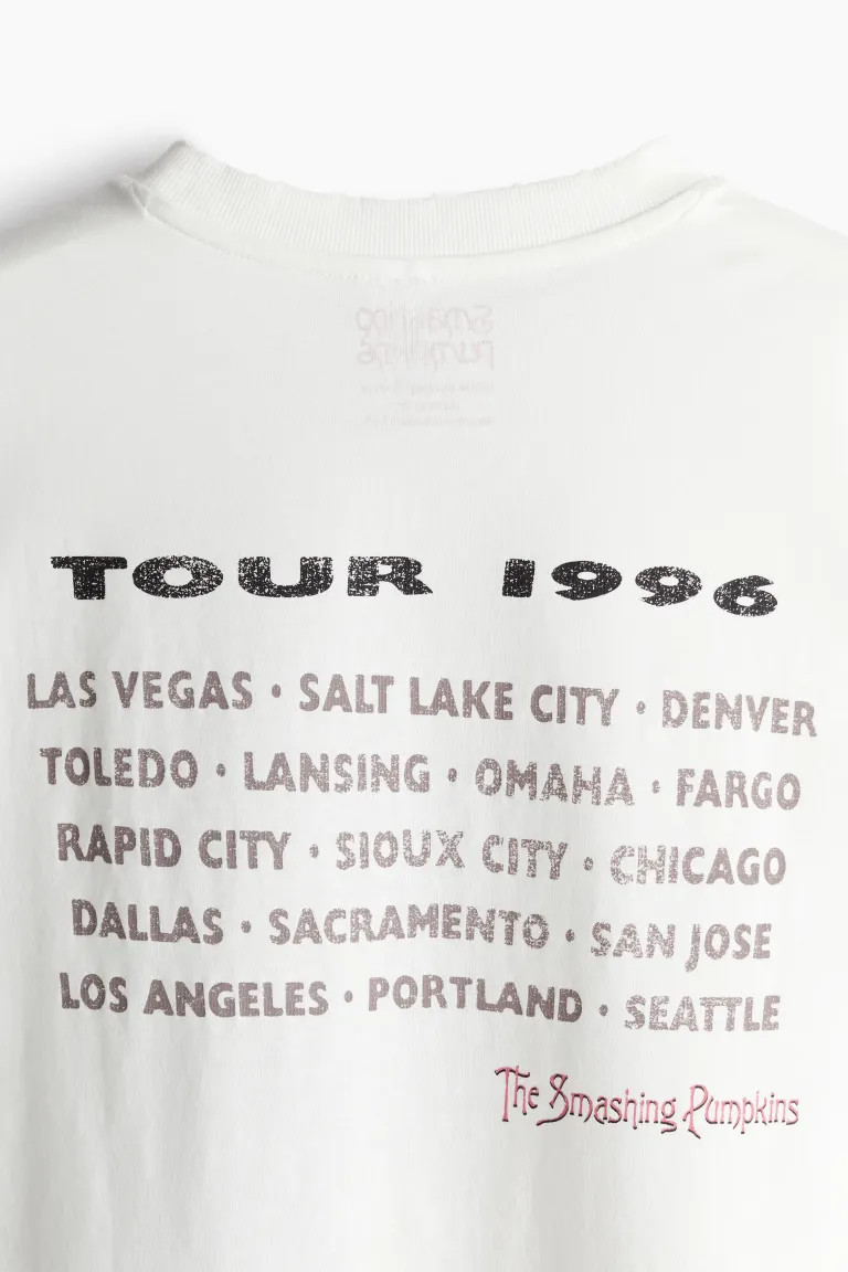 Oversized Printed T-shirt | H&M (US + CA)