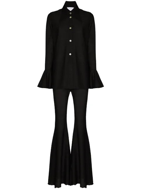 Sleeper Cosmos lurex-detailing Pajama Set - Farfetch | Farfetch Global