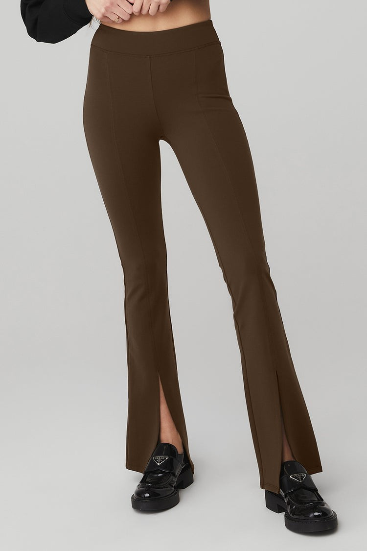 Airbrush High-Waist 7/8 Flutter Legging | Alo Yoga