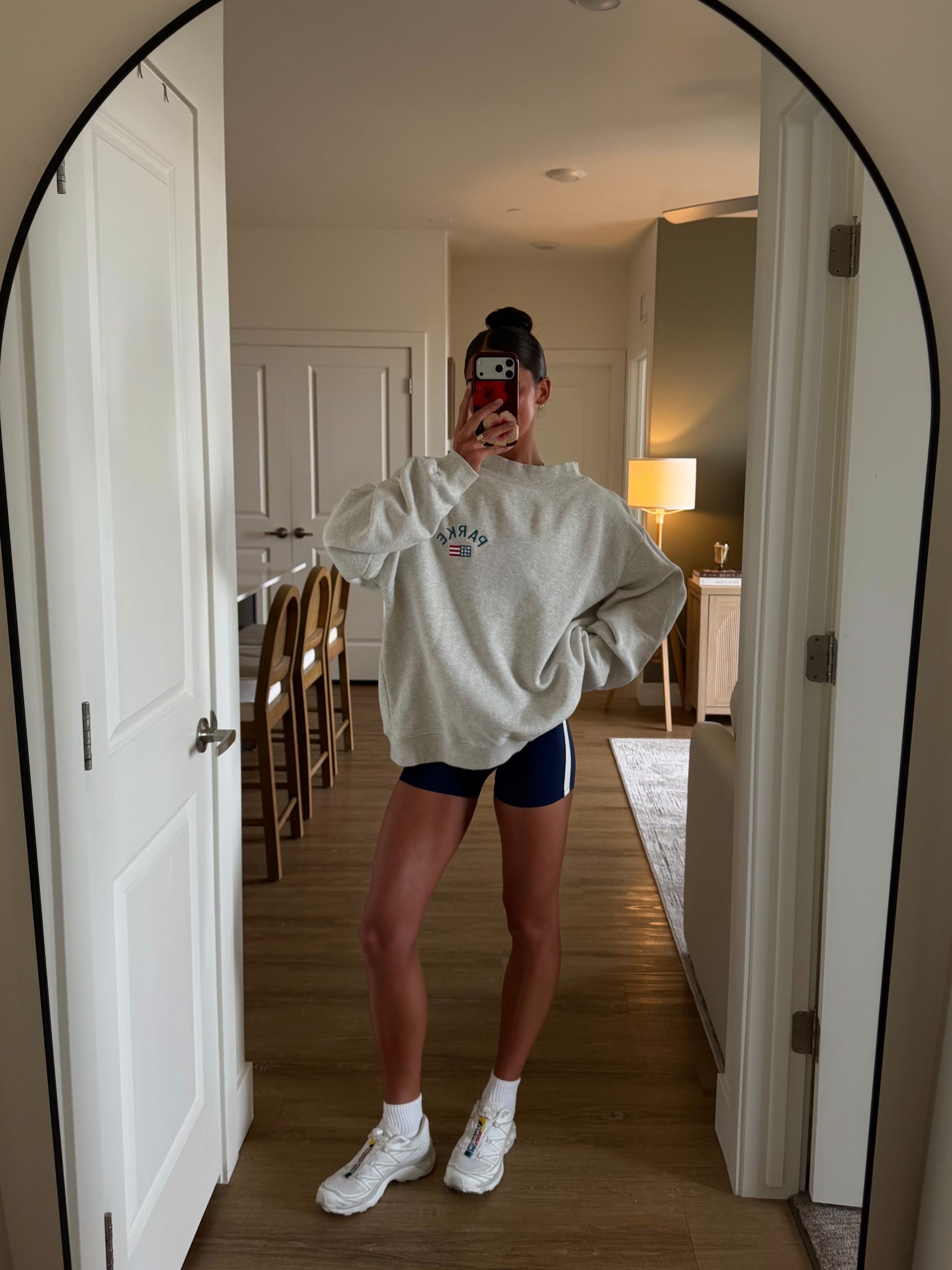 Exact shorts are from Ray the brand!