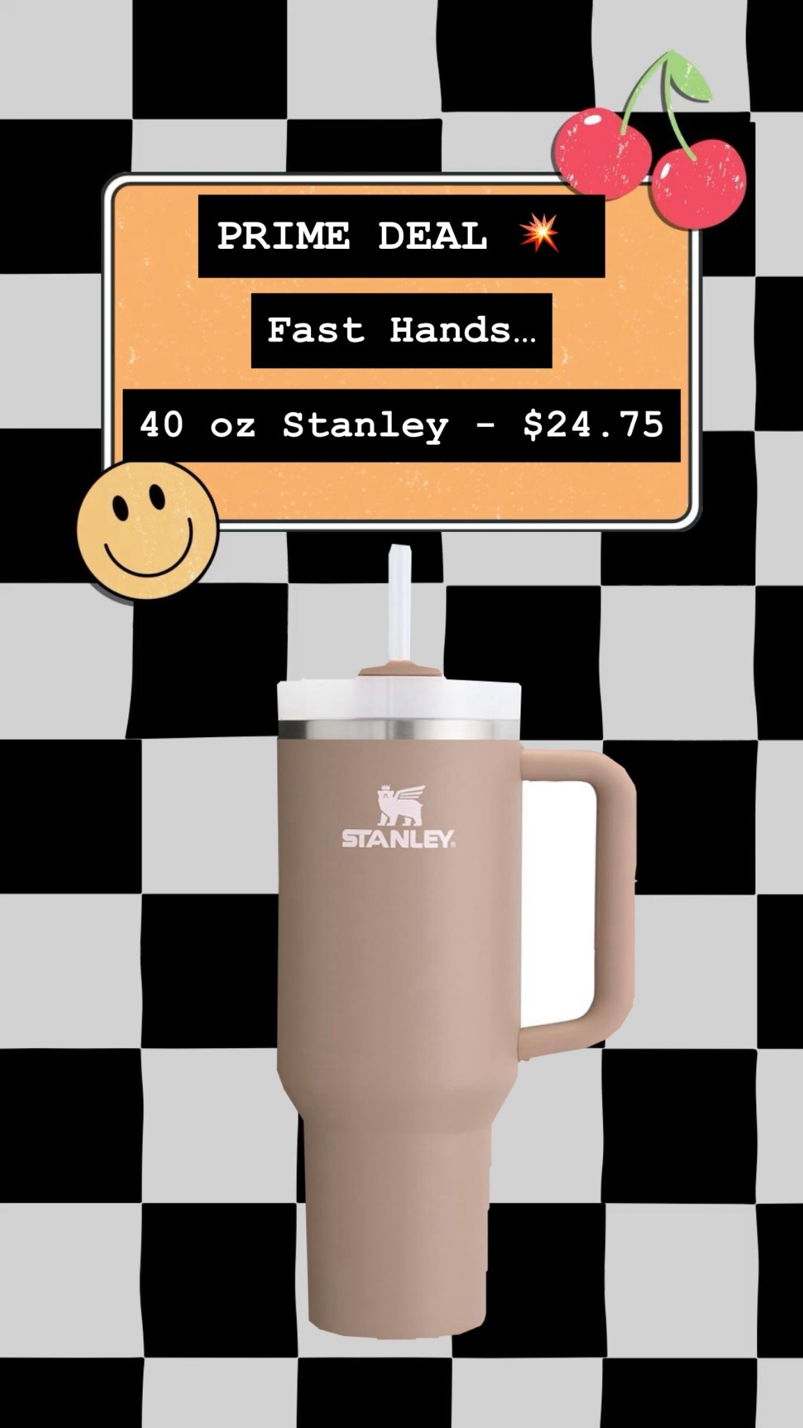 $24.75 Stanley!!!!

Limited Prime Deal.

#primeday

#LTKStyleTip #LTKFindsUnder50