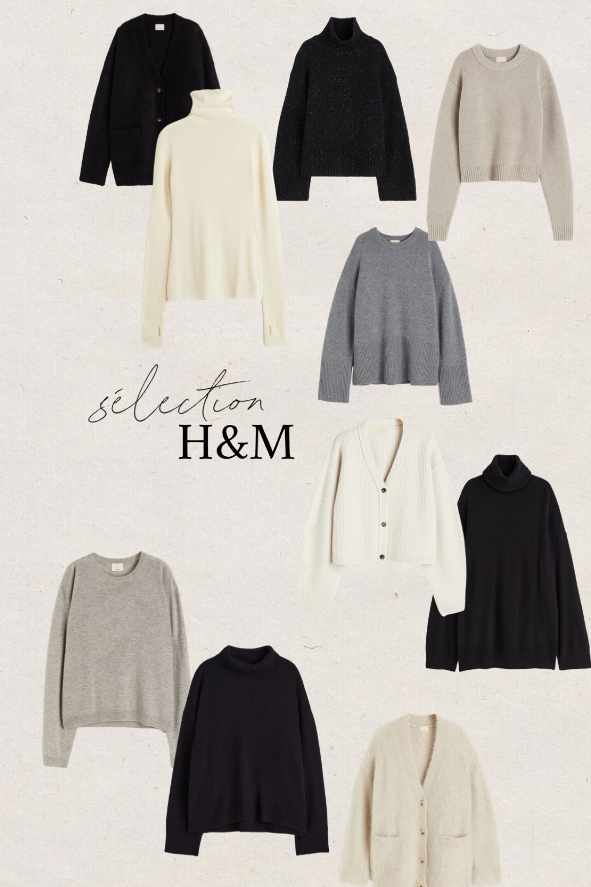 Sélection maille cachemire mohair laine

#LTKSeasonal #LTKworkwear #LTKGiftGuide