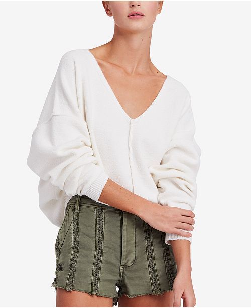 Take Me Places Seamed Oversized Sweater | Macys (US)
