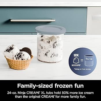 Ninja CREAMi Deluxe 11-in-1 Ice Cream & Frozen Treat Maker for Ice Cream, Sorbet, Milkshakes, Fro... | Amazon (US)