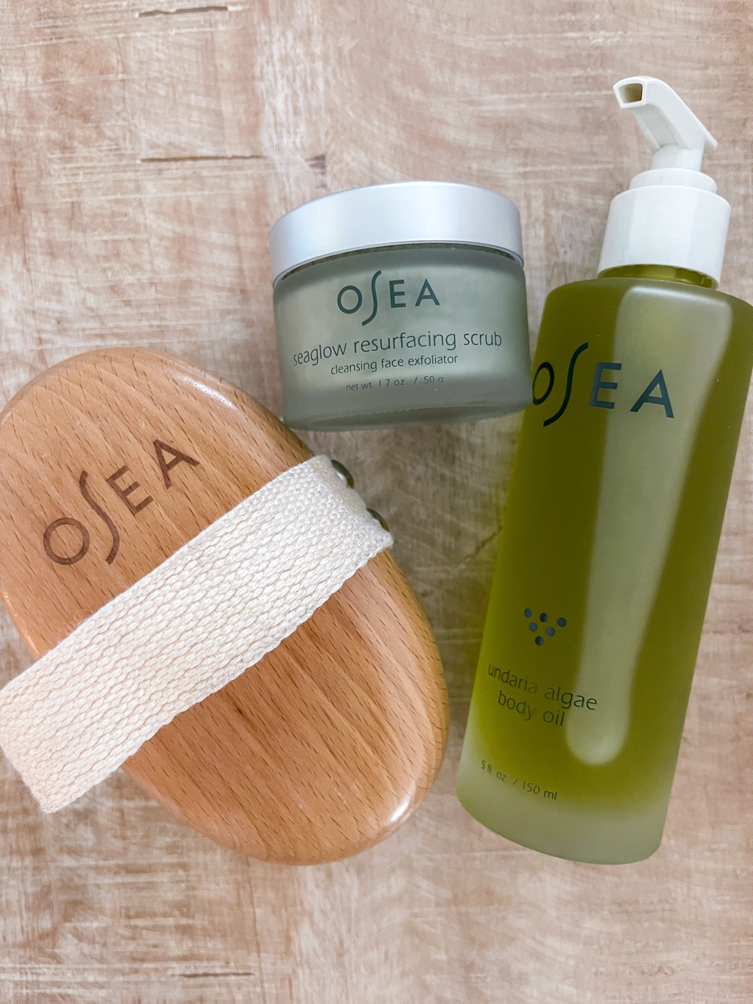 Beauty products I’m loving and using daily 🫶🏻 

This dry brush is a game changer! It totally exfoliates & removes all of your dry skin. All you do is literally brush your skin before getting in the shower. Then, follow up with the oil 🙌🏼 at our skin will be sooooo soft and smooth!!!

The facial scrub is also a must have. I am using 3 times a week and notice a huge difference in the overall appearance and texture of my skin. 

Skin care routine 
Beauty 
Facial 
Dry skin 
OSEA 
Nordstrom 
Skin over 40 

#LTKbeauty #LTKfindsunder50 #LTKover40