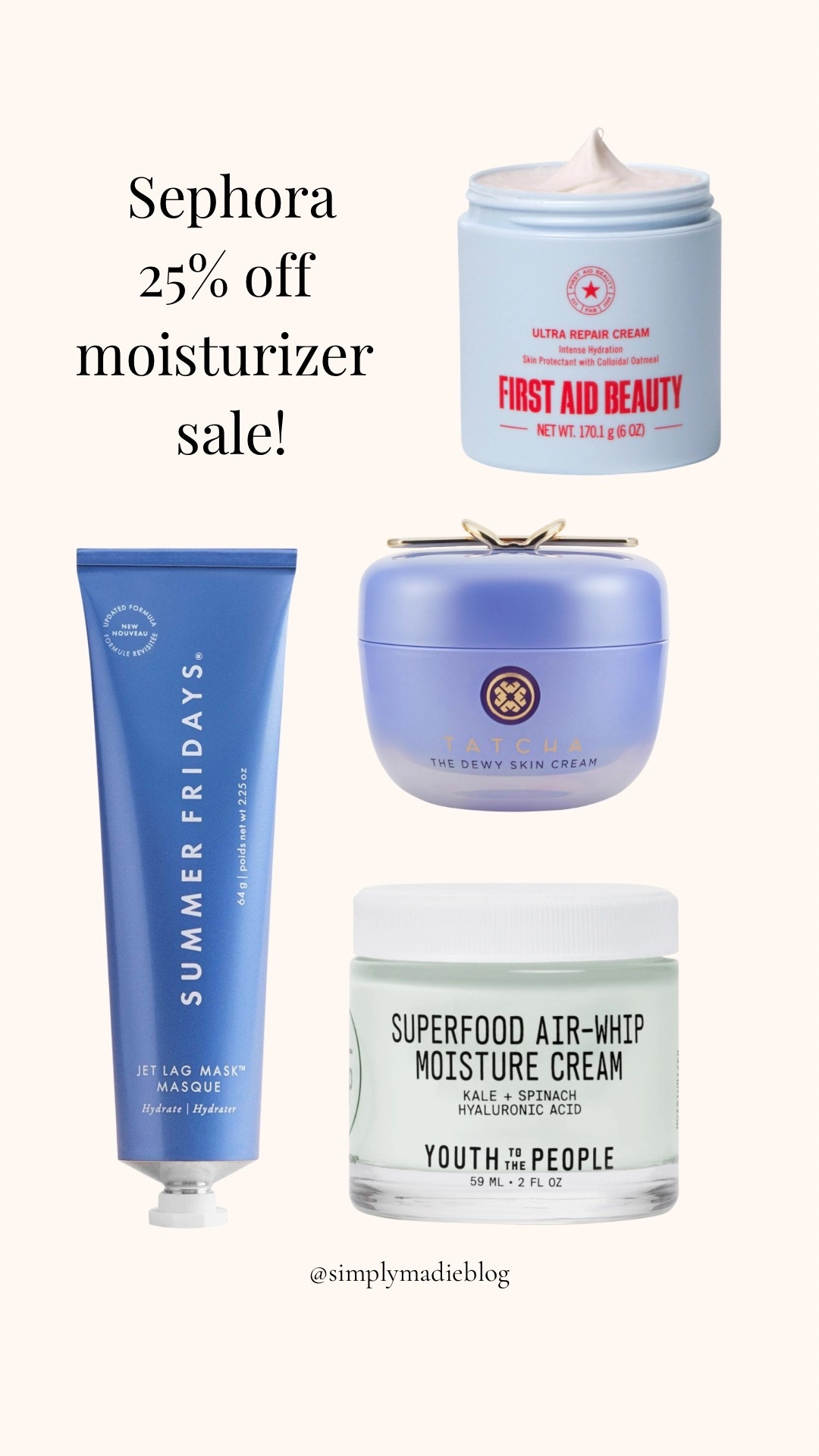 up to 25% off select moisturizers at Sephora right now ‼️

#LTKgrwm #LTKSaleAlert #LTKBeauty