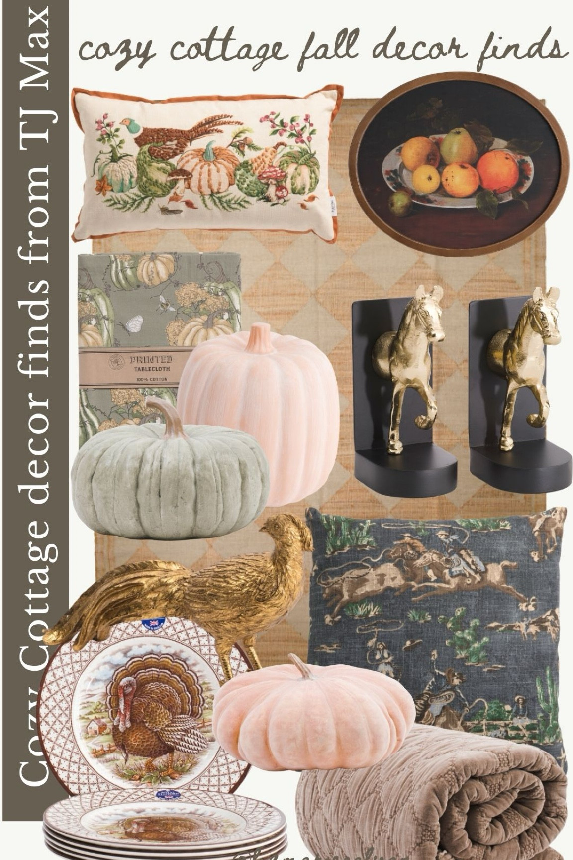 Cozy fall finds from tj maxx, but also everyday finds that you can keep out all year that just fit that cozy fall vibe! 

#LTKHome